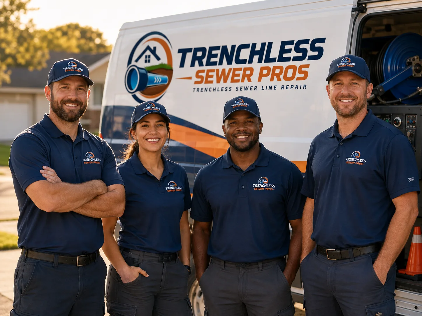Trenchless Sewer Repair company in West, MS